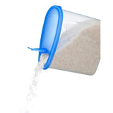 Sunware club cuisine strooidoos 0.9l transparant blauw