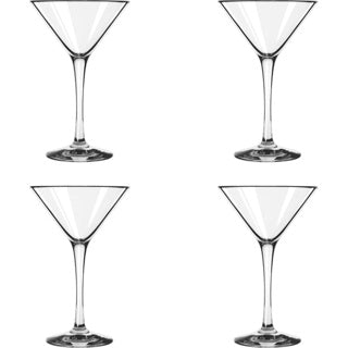 Royal leerdam martini glazen set van 4 glazen