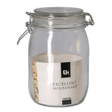Excellent houseware voorraadpot met deksel 1 l