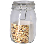 Excellent houseware voorraadpot met deksel 1 l