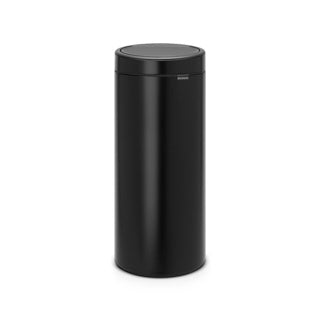 Brabantia afvalemmer touch bin 30l zwart