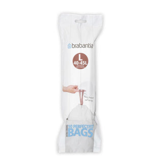 Brabantia afvalzakken perfectfit l 40-45 l 10 stuks