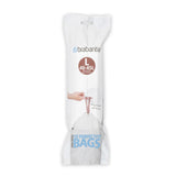 Brabantia afvalzakken perfectfit l 40-45 l 10 stuks