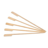 Eco-import bamboo cocktailprikkers 18 cm 50 stuks
