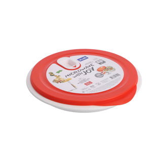 Rotho magnetronbord diep 1 l micro papaya rood met vak