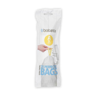 Brabantia afvalzakken perfectfit a 3l 20 stuks
