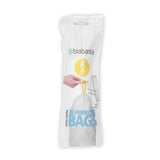 Brabantia afvalzakken perfectfit a 3l 20 stuks