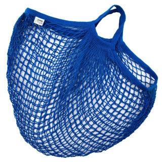 Point-virgule nettas met korte handvatten blauw 40x40cmbasic by
