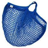 Point-virgule nettas met korte handvatten blauw 40x40cmbasic by