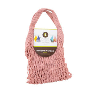 Point-virgule nettas met korte handvatten rose 40x40cmbasic by