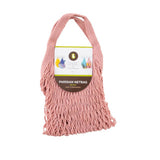 Point-virgule nettas met korte handvatten rose 40x40cmbasic by
