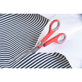 Schaar 17.5cm 3 assorti kleur
