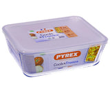 Pyrex cook freeze classic ovenschaal 4l met deksel