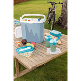 Curver koelbox 20 l licht blauw