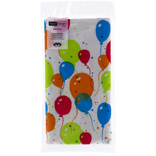 Duni tafellaken splash balloons 120x180 cm