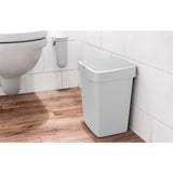 Sunware delta prullenbak met klep 10l wit