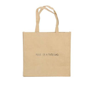 Gusta papieren shopper 42 x 39 cm