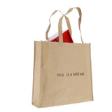 Gusta papieren shopper 42 x 39 cm