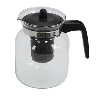 Excellent houseware theepot voor losse thee 1,5 l