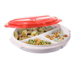 Rotho magnetronbord 0,75 l micro papaya rood