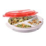 Rotho magnetronbord 0,75 l micro papaya rood