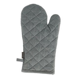 Linen more ovenwant indi grey 18 x 33 cm