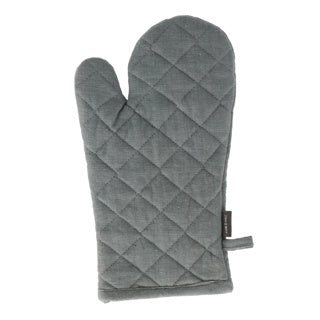Linen more ovenwant indi grey 18 x 33 cm