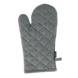 Linen more ovenwant indi grey 18 x 33 cm
