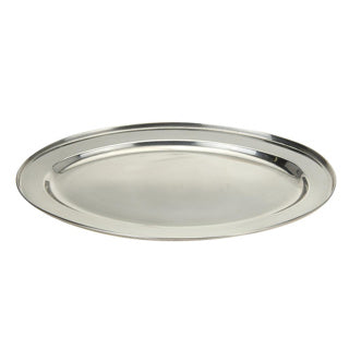 Excellent houseware schaal aluminium ovaal 340 gram