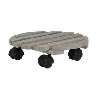Trolley grijs rond outdoor
