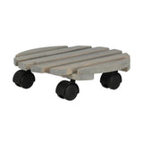Trolley grijs rond outdoor