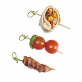 Bamboe spiezen 60st