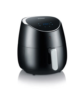Severin airfryer fr 2445 5 liter 2000w zwart
