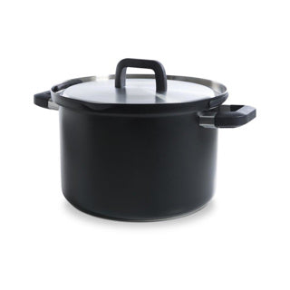 Bk flow cool black rvs soeppan ø24 cm