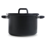 Bk flow cool black rvs soeppan ø24 cm