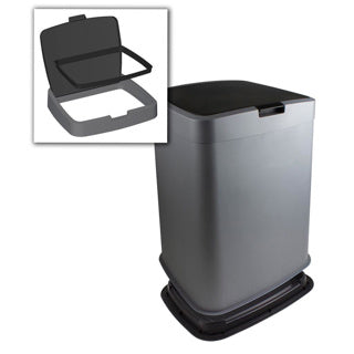 Sunware delta vuilniszakhouder 70l antraciet