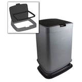Sunware delta vuilniszakhouder 70l antraciet
