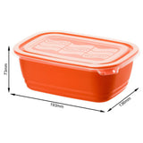 Rotho magnetrondoos 1 l eco papaya rood