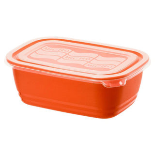 Rotho magnetrondoos 1 l eco papaya rood