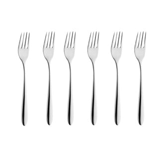 Excellent houseware gebakvorkjes 6 stuks