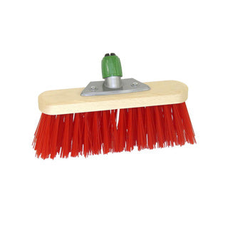Luva straatbezem 29 cm met steelhouder