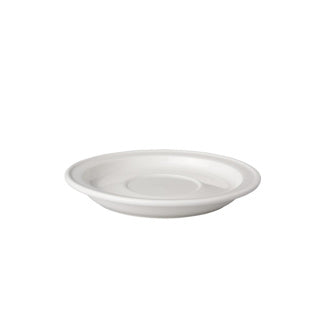 Schotel 17 cm porselein wit