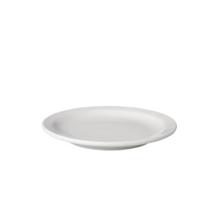 Imp bord 16 cm porcelein, os wit