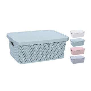 Opbergbox 13l met deksel