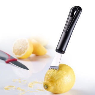 Westmark citrusrasp zesteur zwart rvs