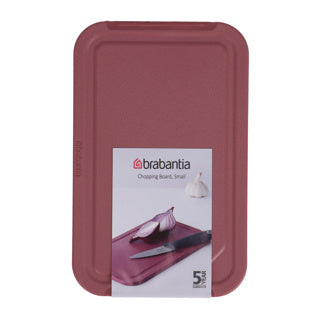 Brabantia snijplank klein tasty+grape rood