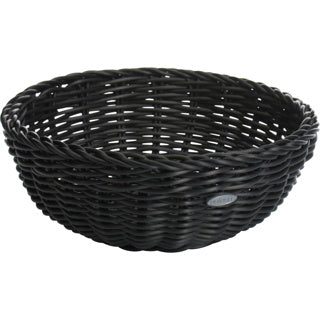 Westmark broodmand rond 23 x 9 cm zwart