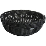 Westmark broodmand rond 23 x 9 cm zwart