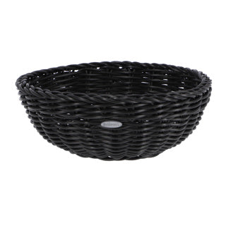 Westmark broodmand rond 23 x 9 cm zwart