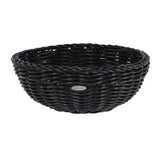 Westmark broodmand rond 23 x 9 cm zwart